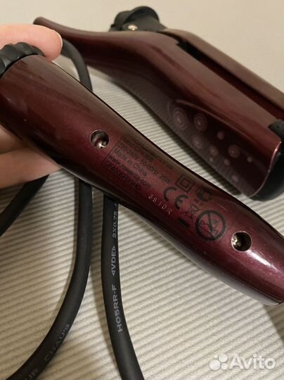 Плойка для волос 2 в 1 rowenta