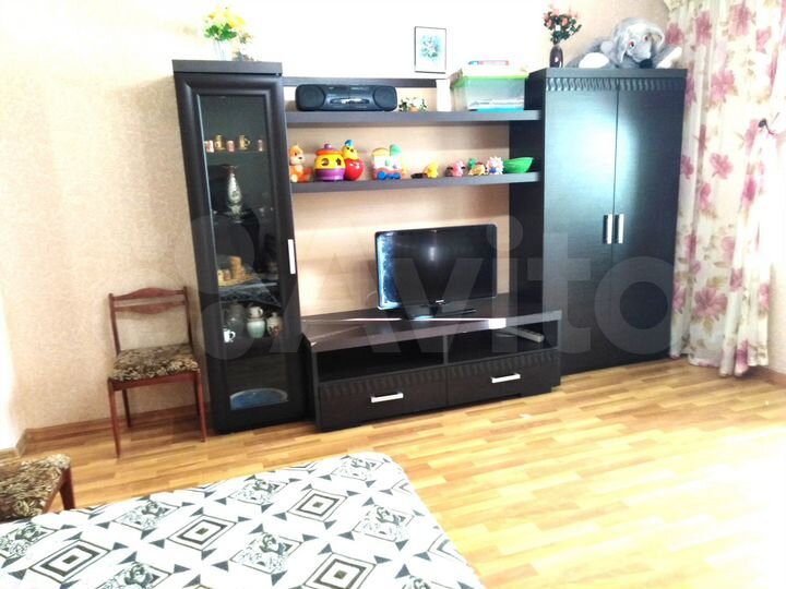 1-к. квартира, 37,5 м², 4/17 эт.