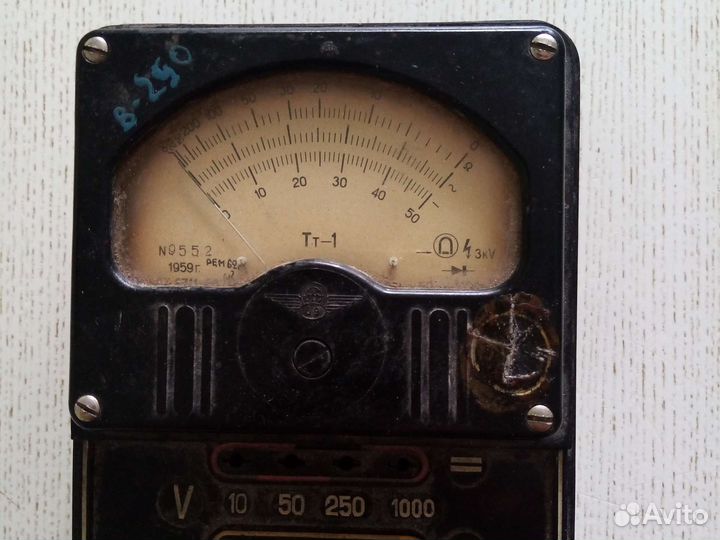 Тестер - омметр Тт-1