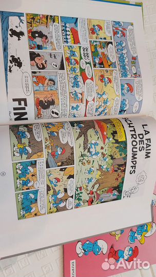 Комиксы на французском языке