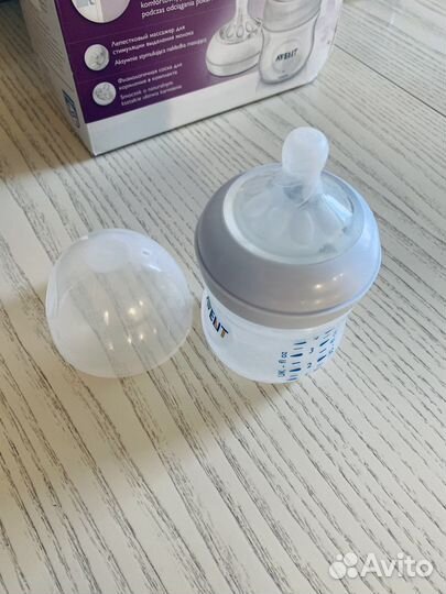 Молокоотсос ручной Philips Avent Natural