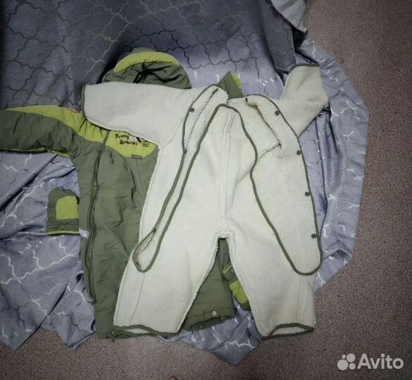 Детские вещи 3 бальших пакета