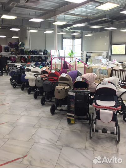 Коляска детская 2в1 3в1 в ассортименте