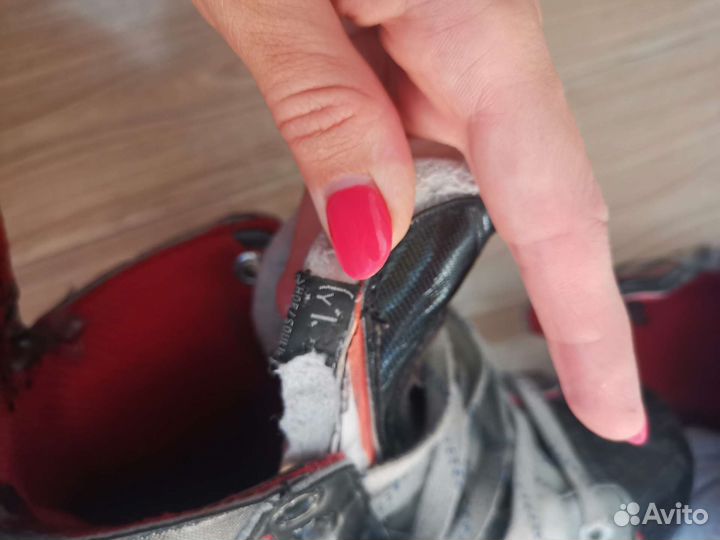 Коньки bauer vapor x900