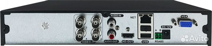 PX-XVR-CT4N1(BV) гибридный 5 в 1 видеорегистратор