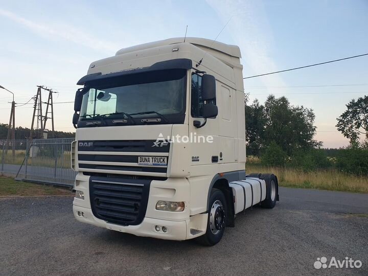 DAF XF105.410, 2007