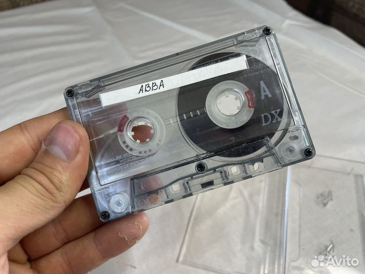 Аудиокассета abba любимое