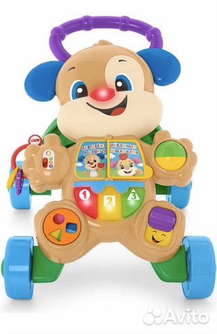 Ходунки (каталка) fisher price