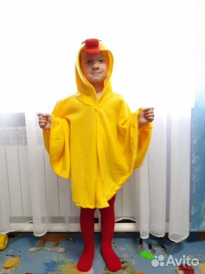 Костюм утенка