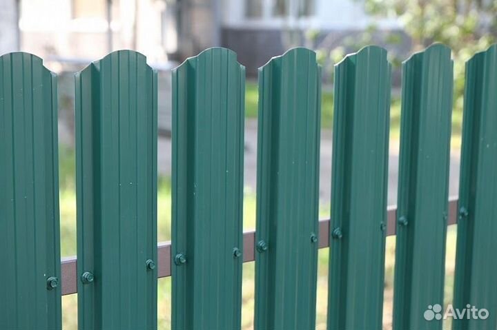 Штакетник металл трапеция ширина 118мм 0.4 мм