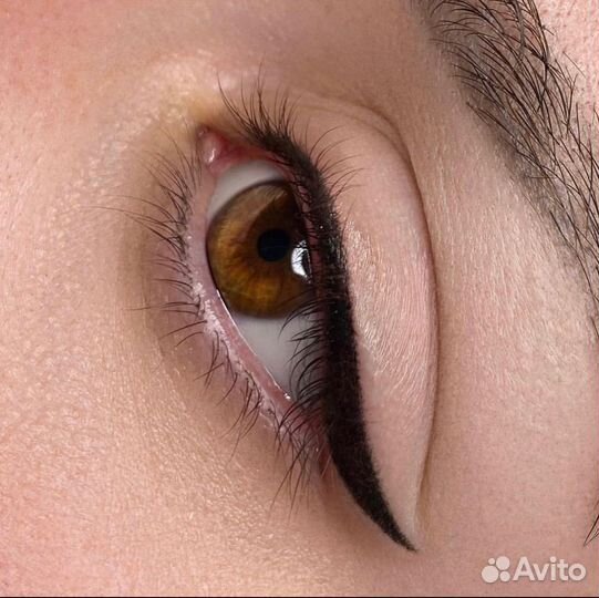 Перманентный макияж бровей губ и век татуаж