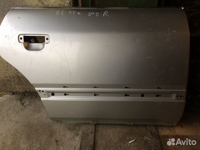 Дверь задняя Ауди а6 с4