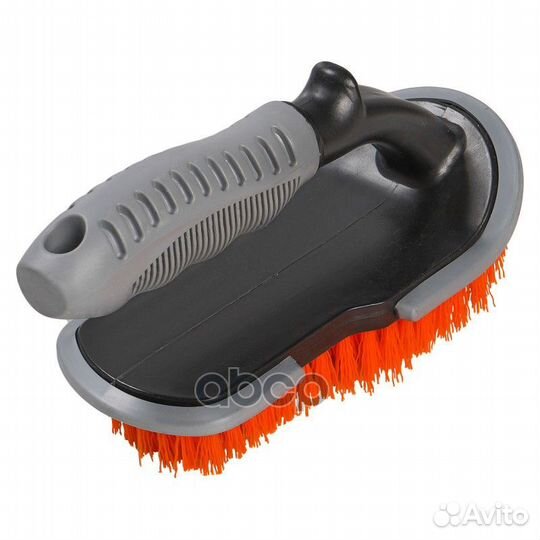 Щетка для мытья с жёсткой щетиной средняя airli