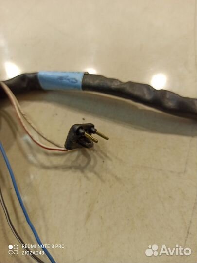 Электропроводка бокового зеркала заднего вида(прав