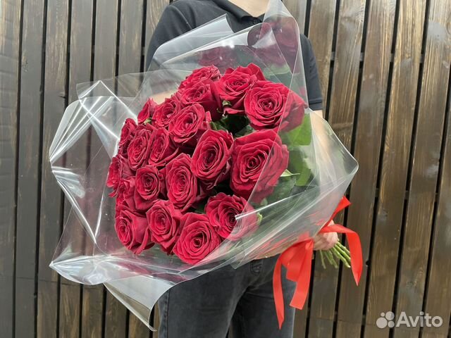 Розы с доставкой 25 шт
