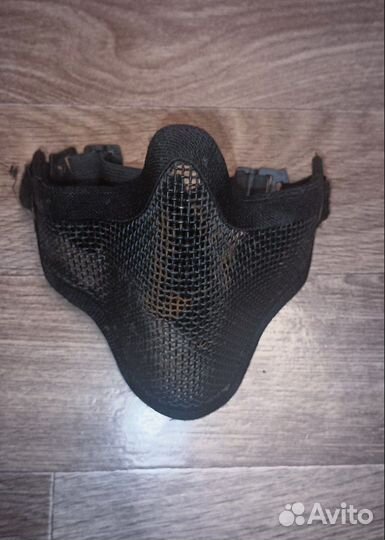 Страйкбольная защита маска балаклава очки перчатки