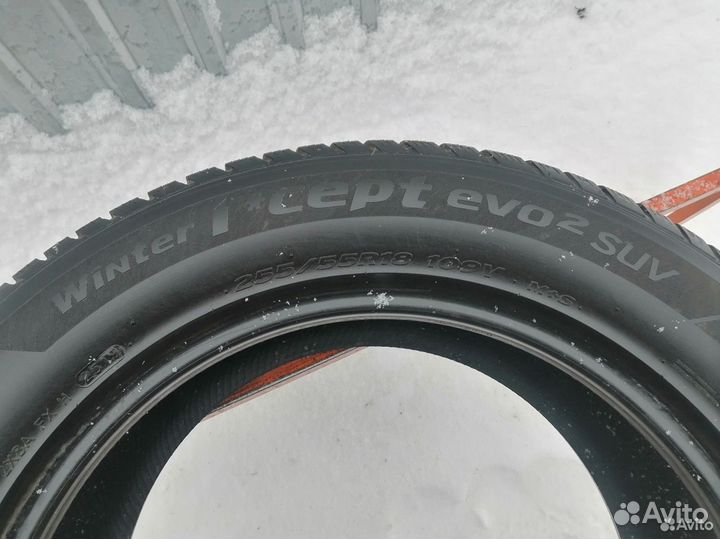 Hankook Winter I'Cept Evo2 W320 255/55 R18 102T