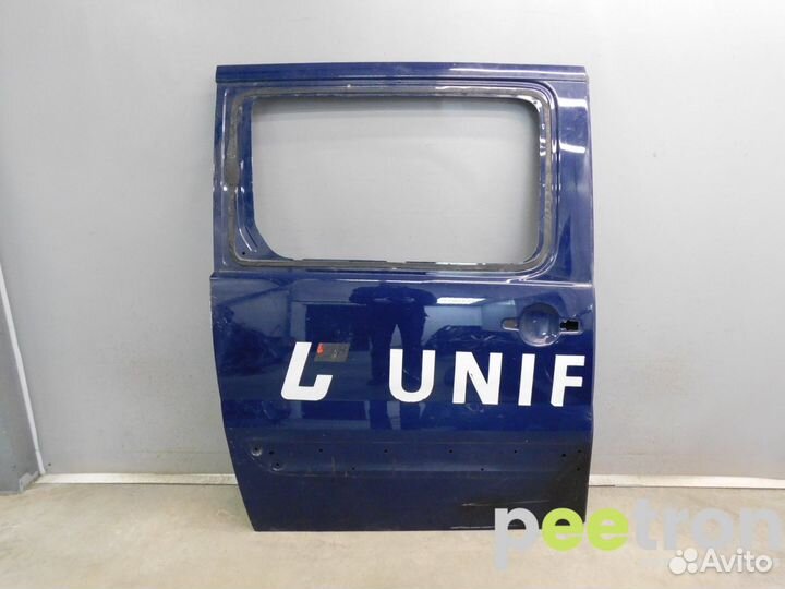 Б/У Дверь сдвижная б/у 1400428688 Fiat/Alfa/Lancia