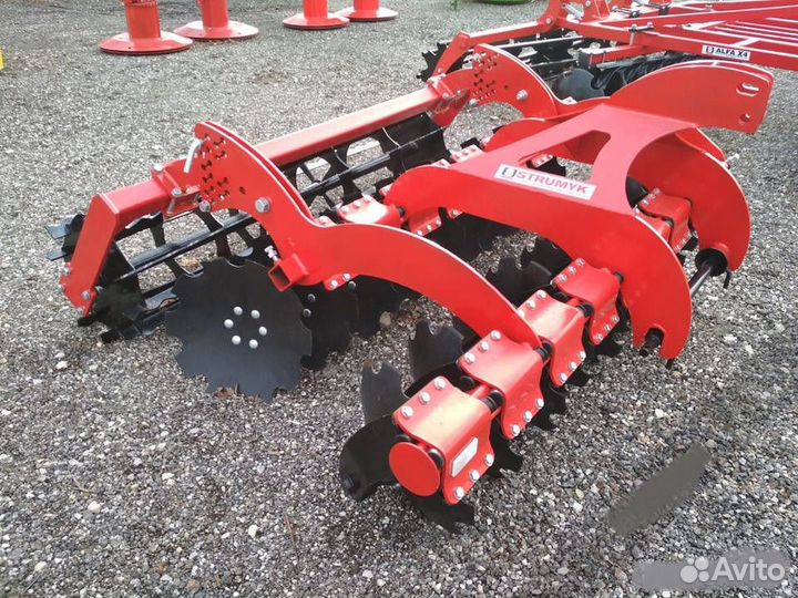 Борона Strumyk Tiger, 2023