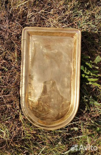 Подносы царские латунные с орлами 1882г самовар от