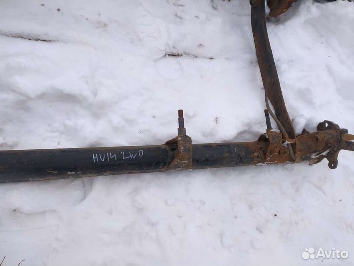 Балка задняя ниссан блюберд HU14