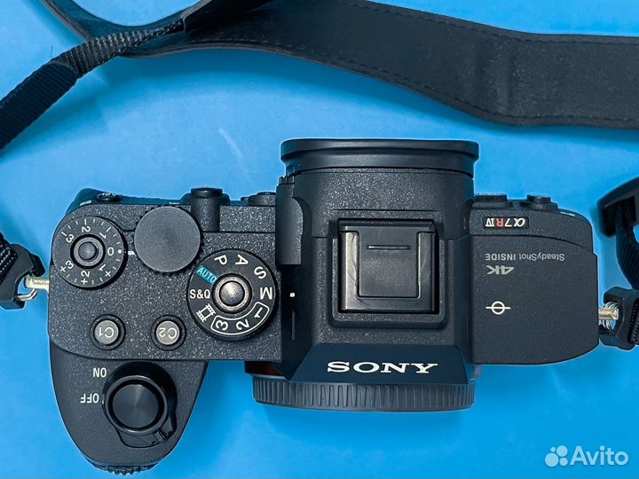 Фотоаппарат sony a7r iv