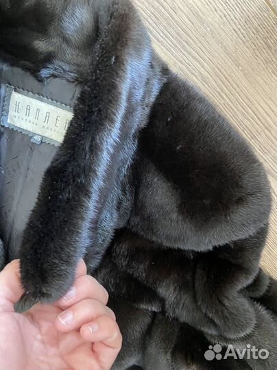 Шуба норка nafa