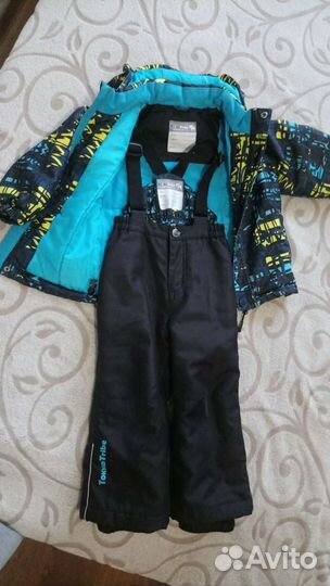 Костюм зимний Tokka Tribe (куртка+полукомбинезон)