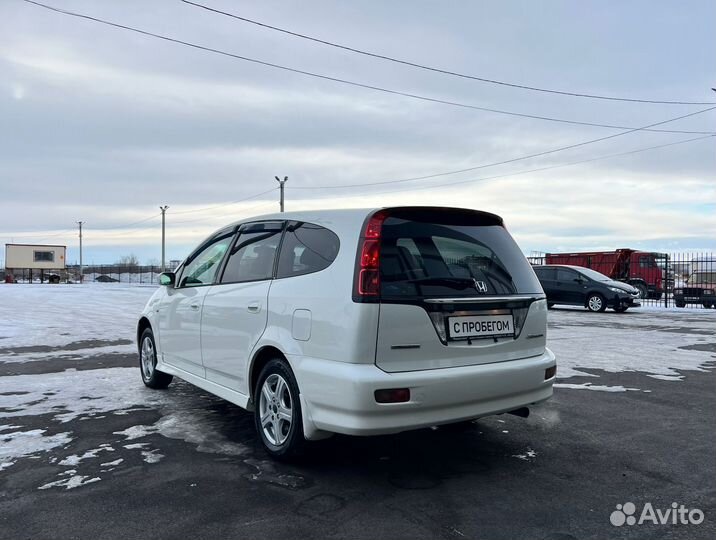 Honda Stream 2.0 AT, 2001, 237 000 км