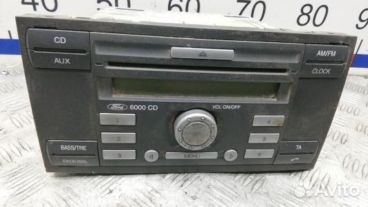 Магнитола ford transit 7 (KEA07I401)