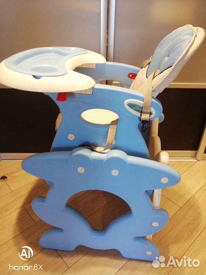 Стульчик для кормления трансформер