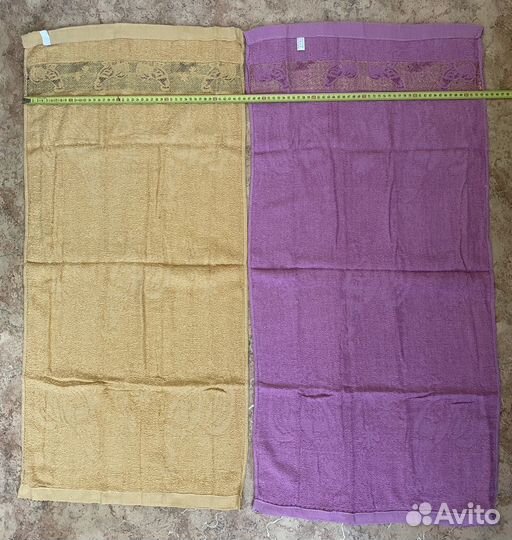 Полотенце махровое 40х90