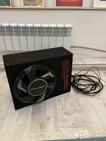 Активный сабвуфер Pioneer ts-wx300a