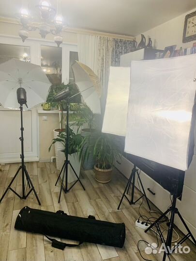Оборудование для фотостудии