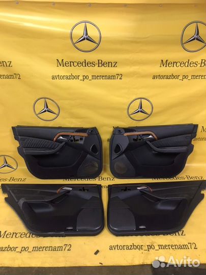 Обшивка боковой двери Mercedes S-Class S220