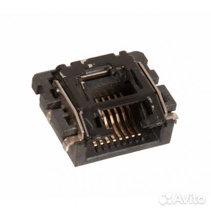 Разъем сетевой карты LAN для asus X580VD с разбора