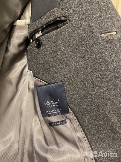 Пальто мужское mango