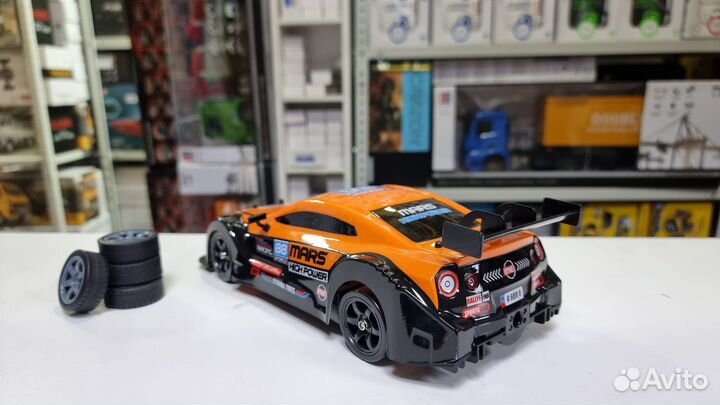 Радиоуправляемая машина для дрифта HB Nissan GTR 4