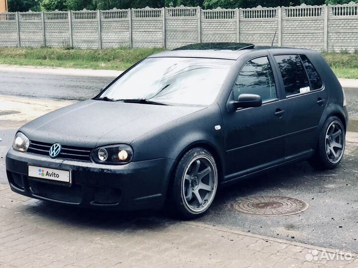 Volkswagen Golf 4, 2001 1.8т AWW АКПП