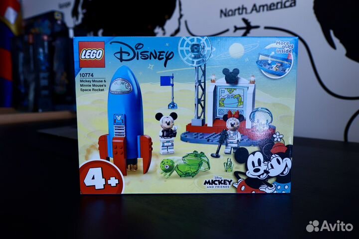 Lego Disney 10774 Космическая ракета Микки и Минни