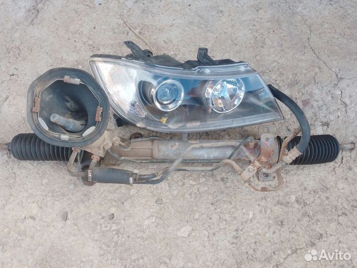 Рулевая рейка lifan solano б/у для восстановления