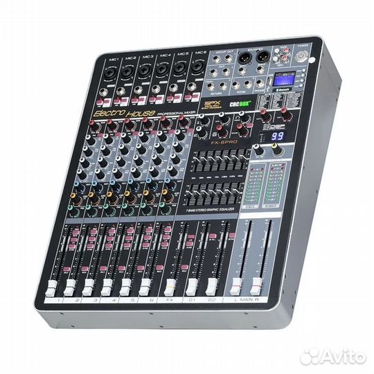 Аналоговый микшер crcbox FX-6 PRO