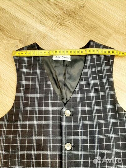 Школьный жилет MAX unior 140