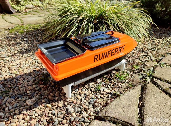 Прикормочный карповый кораблик Ранферри Atom