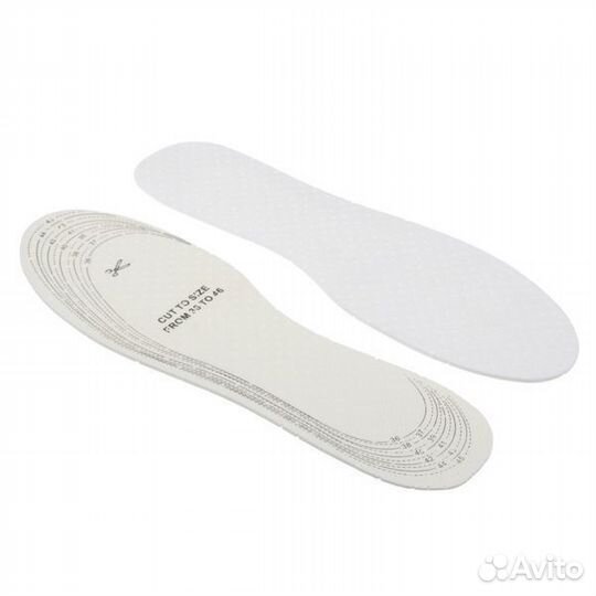 Стельки для обуви egoist Комфорт, размер 36-46
