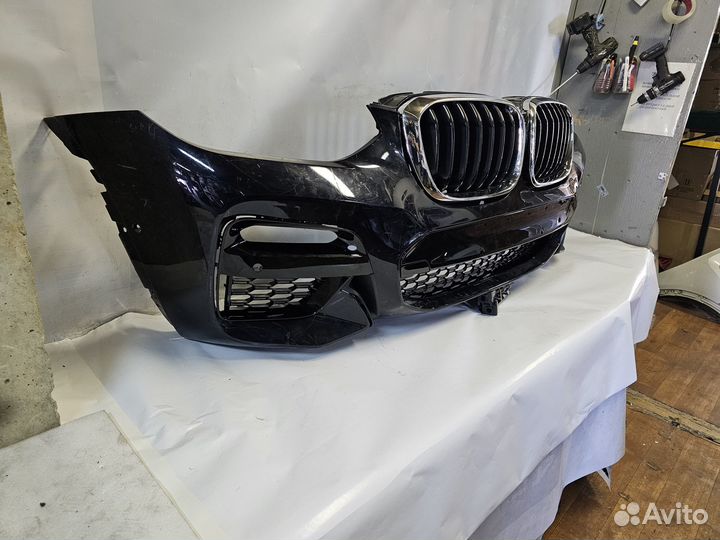 Бампер передний BMW X3 G01 м пакет в сборе