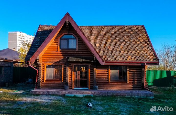 Аренда дома, с Русской баней на дровах