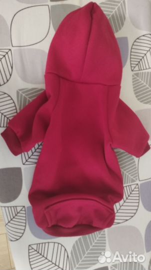 Толстовка для собак и кошек