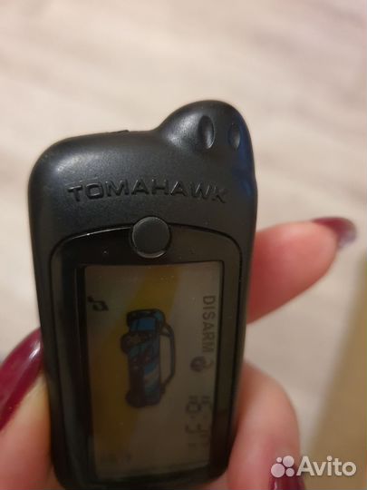 Брелок от сигнализации Tomahawk