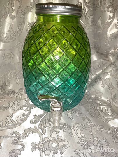 Лимонадник с краном 